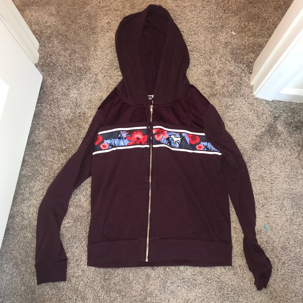 Sweatshirt from pink